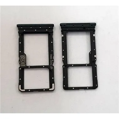 Soporte o bandeja dual sim negra para Motorola Moto G41 5G calidad premium