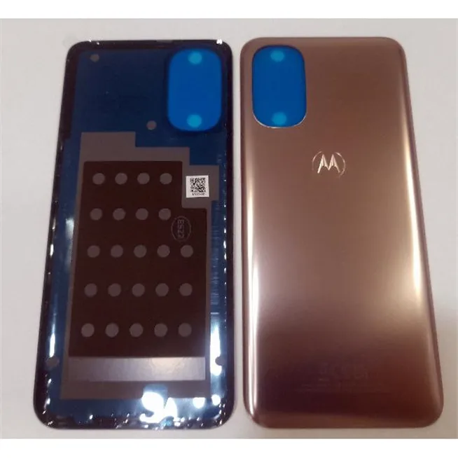 Tapa trasera o tapa batería zink silk para Motorola Moto G41 Service Pack Premium