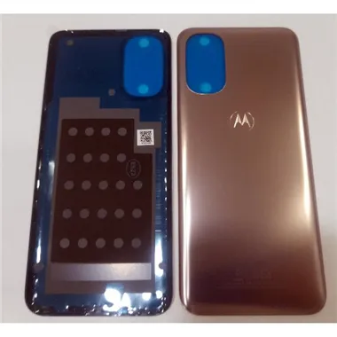 Tapa trasera o tapa batería zink silk para Motorola Moto G41 Service Pack Premium
