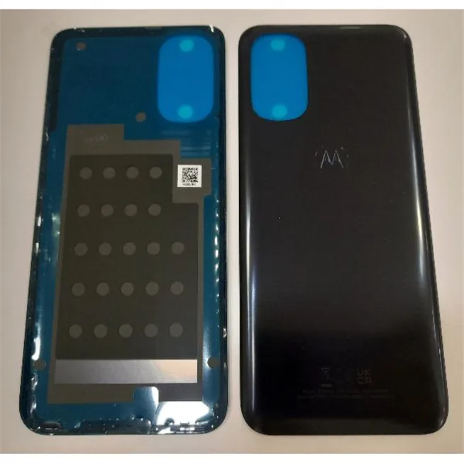 Tapa trasera o tapa bateria negra para Motorola Moto G41 5G Service Pack Premium