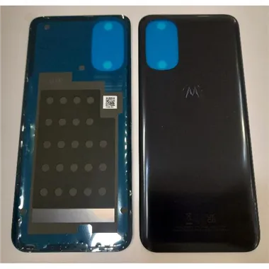 Tapa trasera o tapa bateria negra para Motorola Moto G41 5G Service Pack Premium