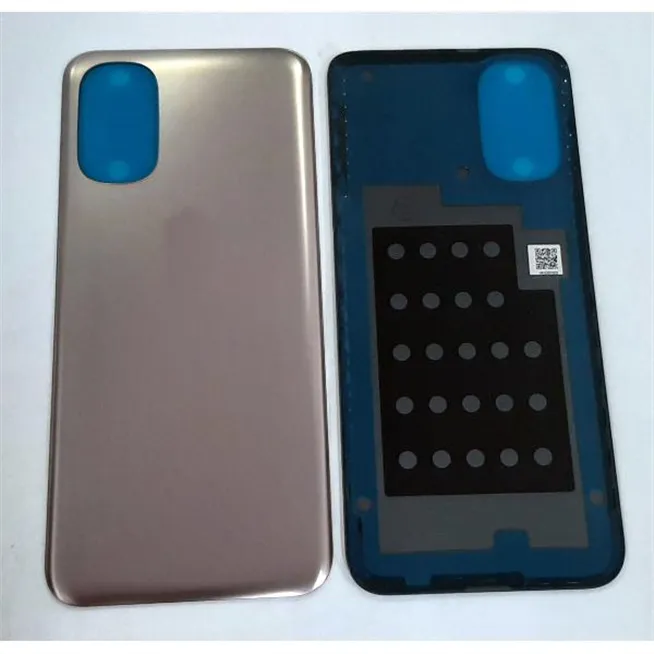 Tapa trasera o tapa bateria dorada para Motorola Moto G41 5G