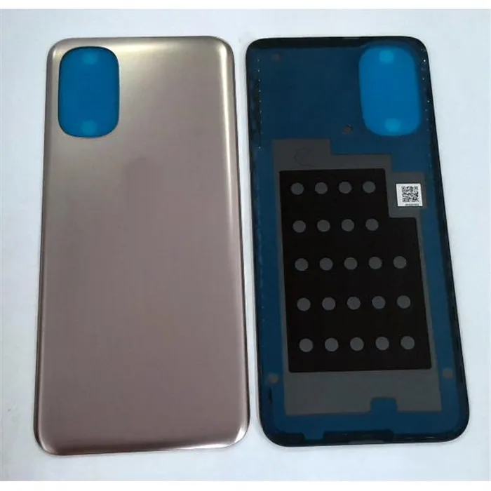 Tapa trasera o tapa bateria dorada para Motorola Moto G41 5G