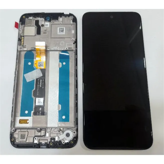 Pantalla lcd para Motorola Moto G41 5D68C19764 mas tactil negro mas marco negro Service Pack