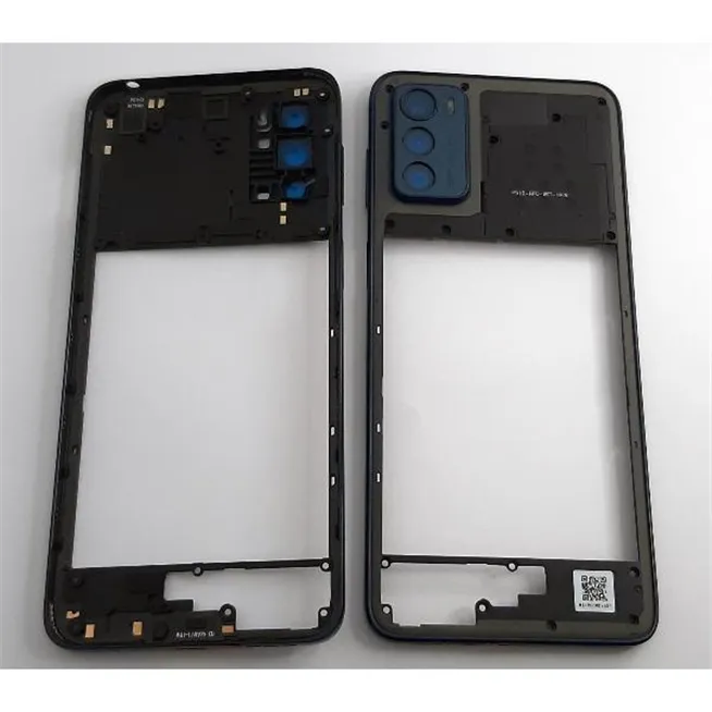 Carcasa trasera o marco azul para Motorola Moto G42 XT2233-2 calidad premium