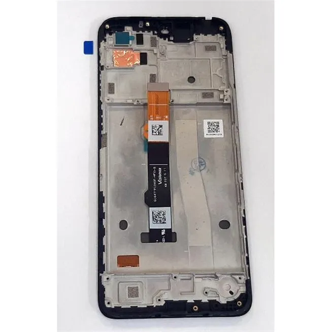 Pantalla lcd para Motorola Moto G42 mas tactil negro mas marco negro calidad premium