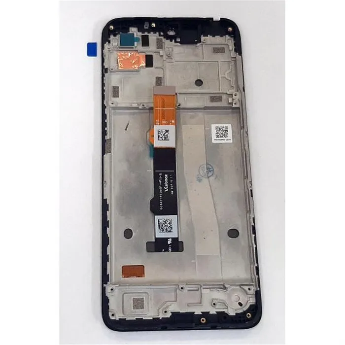 Pantalla lcd para Motorola Moto G42 mas tactil negro mas marco negro calidad premium