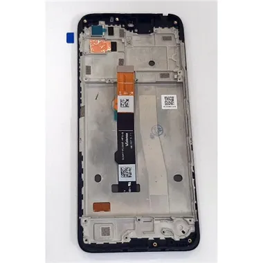 Pantalla lcd para Motorola Moto G42 mas tactil negro mas marco negro calidad premium