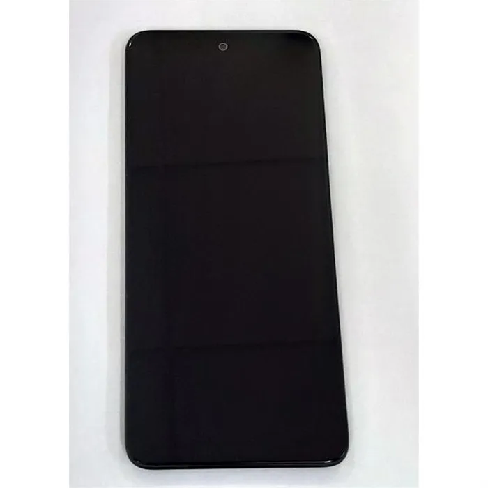 Pantalla lcd para Motorola Moto G42 mas tactil negro mas marco negro calidad premium
