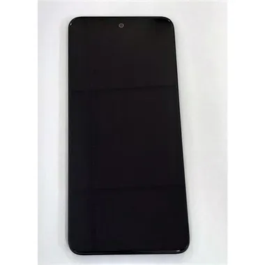 Pantalla lcd para Motorola Moto G42 mas tactil negro mas marco negro calidad premium