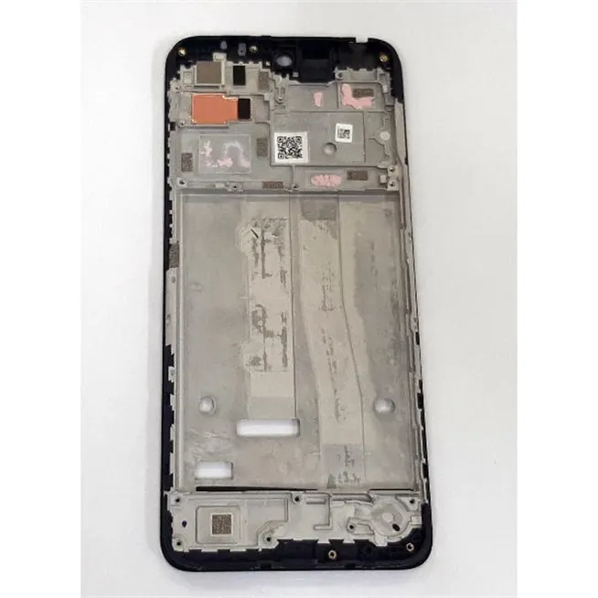 Carcasa central o marco negro para Motorola Moto G42 calidad premium