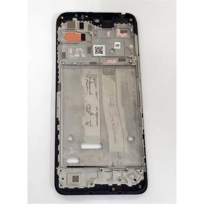 Carcasa central o marco negro para Motorola Moto G42 calidad premium