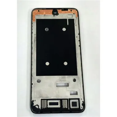 Carcasa central o marco negro para Motorola Moto G42 calidad premium