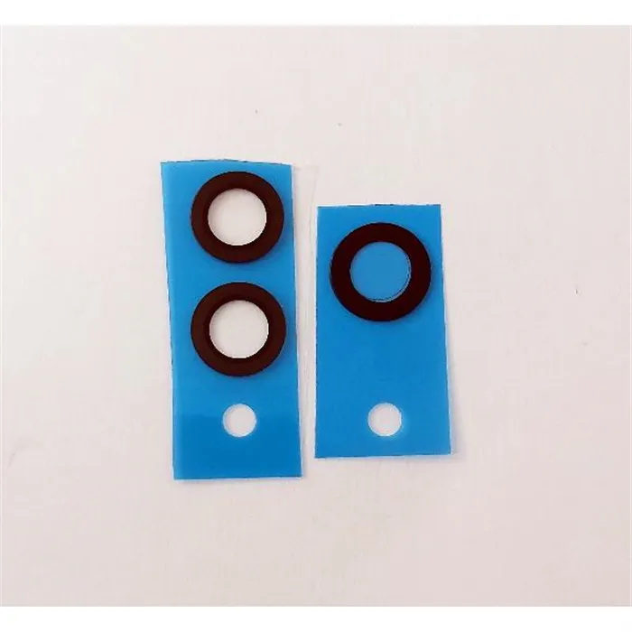 Set 3 cristales de camara para Motorola Moto G42 XT2233 2 calidad premium