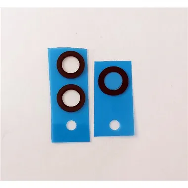 Set 3 cristales de camara para Motorola Moto G42 XT2233 2 calidad premium