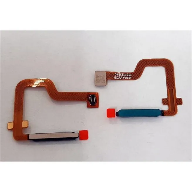 Flex boton home azul para Motorola Moto G42 calidad premium