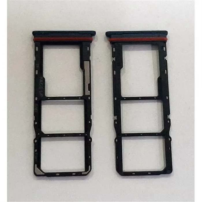 Soporte o bandeja dual sim verde para Motorola Moto G42 calidad premium