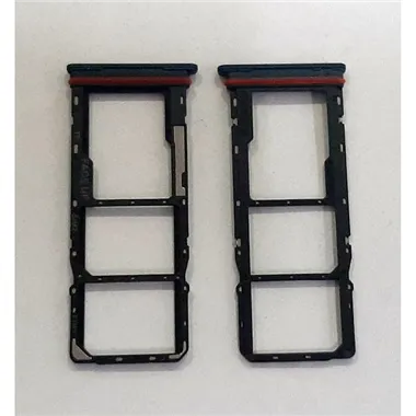 Soporte o bandeja dual sim verde para Motorola Moto G42 calidad premium