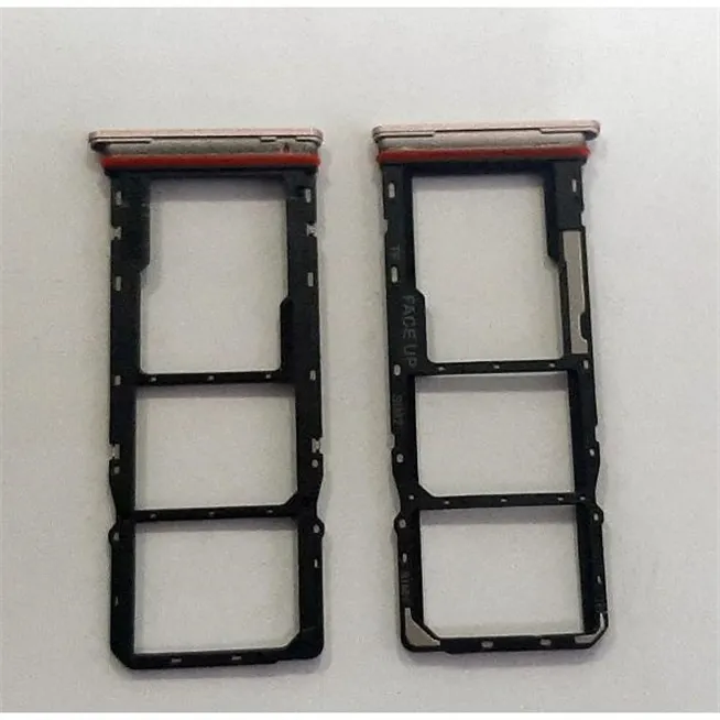 Soporte o bandeja dual sim rosa para Motorola Moto G42 calidad premium