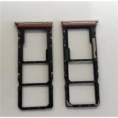 Soporte o bandeja dual sim rosa para Motorola Moto G42 calidad premium
