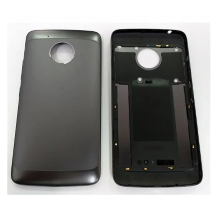 Motorola Moto G5 XT1671 tapa trasera o tapa bateria negra xt1672 xt1676 xt1677