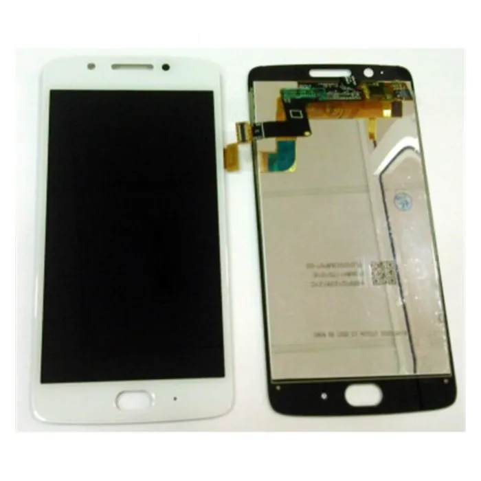Motorola Moto G5 xt1671 pantalla lcd + tactil blanco premium