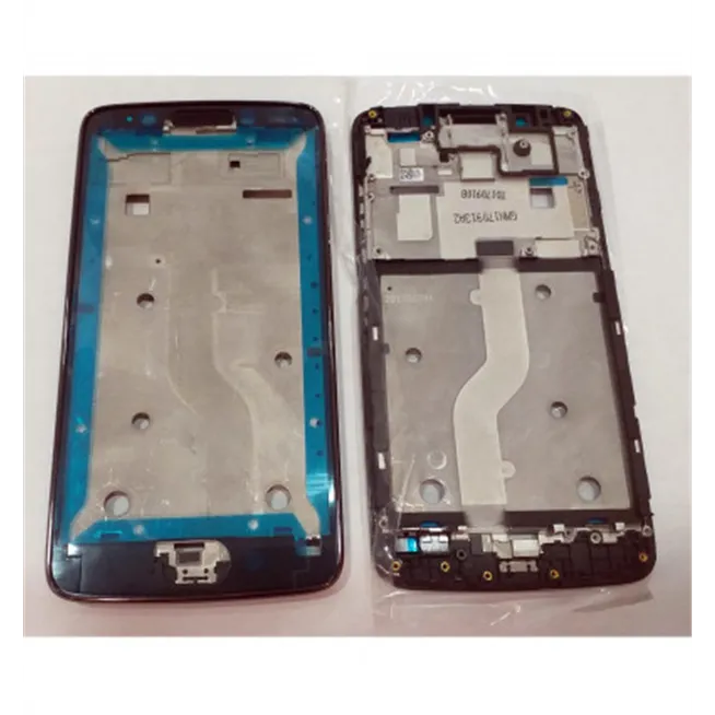 Carcasa central o marco negro para Motorola Moto G5 XT1671 xt1672 xt1676 xt1677