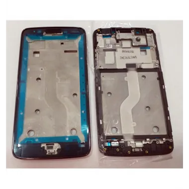 Carcasa central o marco negro para Motorola Moto G5 XT1671 xt1672 xt1676 xt1677