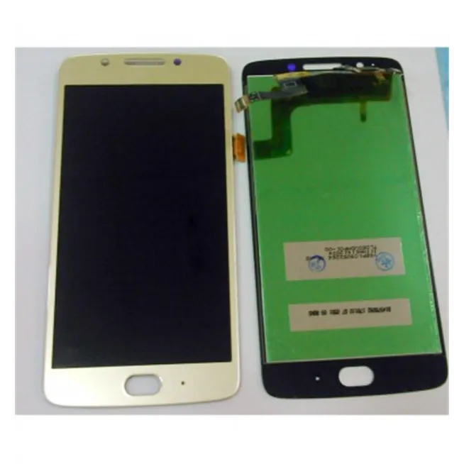 Motorola Moto G5 xt1671 pantalla lcd + tactil dorado premium