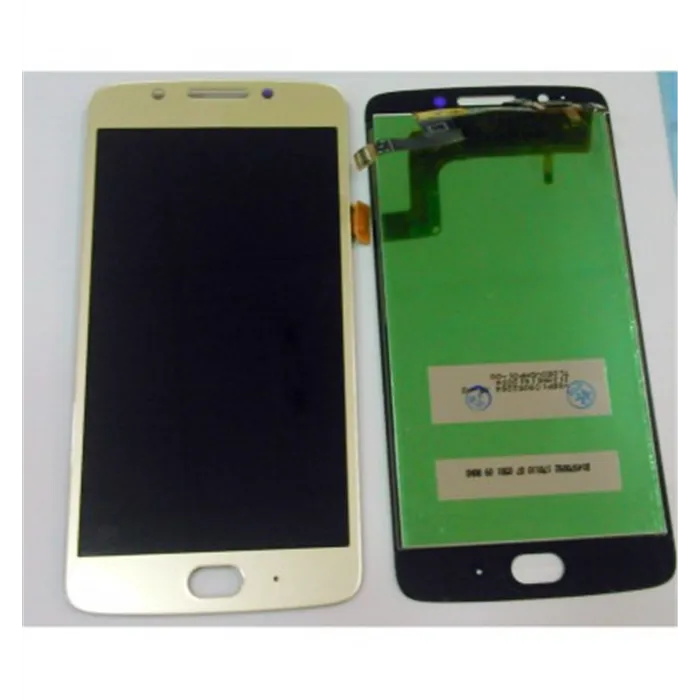 Motorola Moto G5 xt1671 pantalla lcd + tactil dorado premium