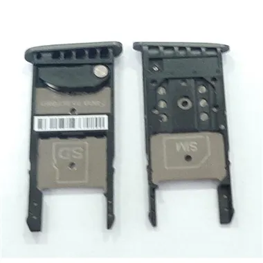 Soporte o bandeja single sim negra para Motorola Moto G5 XT1671 calidad premium xt1672 xt1676 xt1677