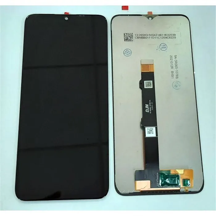 Pantalla lcd para Motorola Moto G50 mas tactil negro calidad premium