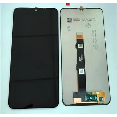 Pantalla lcd para Motorola Moto G50 mas tactil negro calidad premium