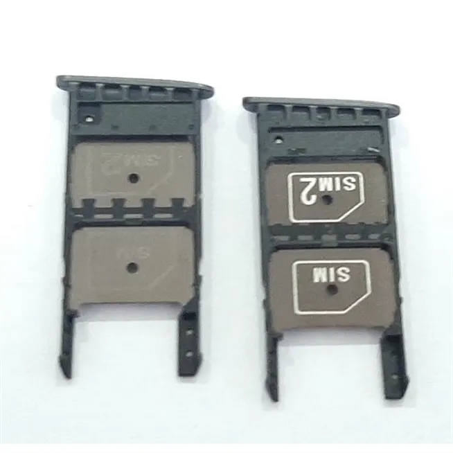 Soporte o bandeja dual sim negra para Motorola Moto G5 XT1671 calidad premium xt1672 xt1676 xt1677