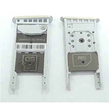 Soporte o bandeja single sim doradad para Motorola Moto G5 XT1671 calidad premium xt1672 xt1676 xt1677