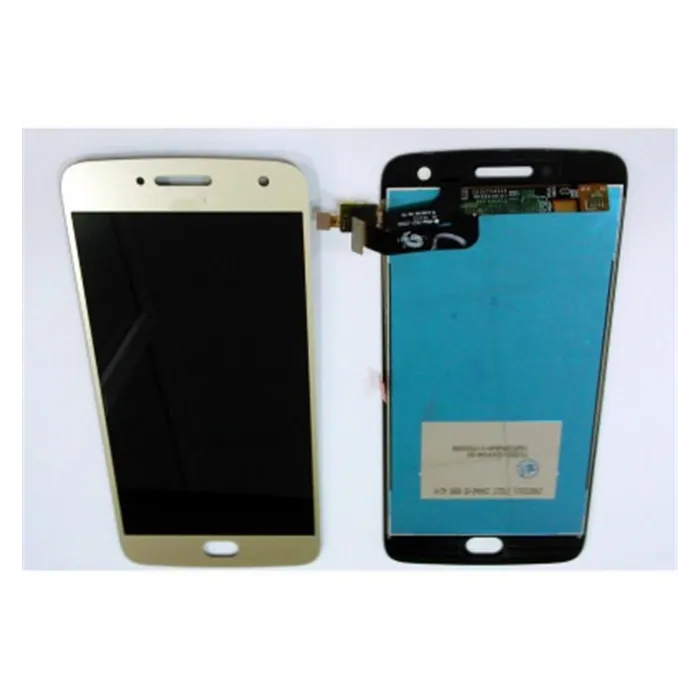 Motorola Moto G5 Plus pantalla lcd + tactil dorado premium