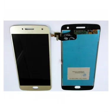Motorola Moto G5 Plus pantalla lcd + tactil dorado premium
