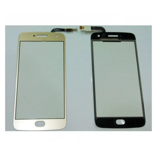 Motorola Moto G5 Plus XT1863 XT1685 XT1686 XT1687 tactil dorado premium