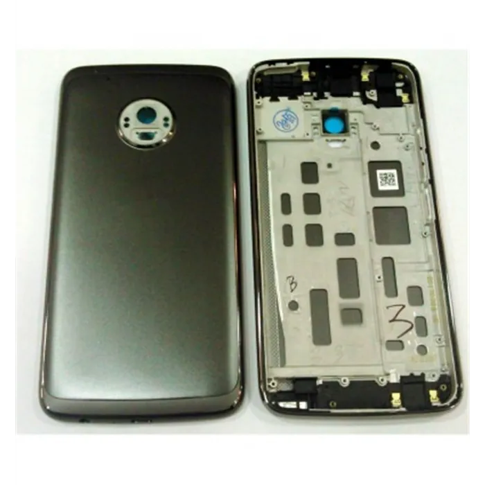 Motorola Moto G5 Plus XT1863 XT1685 XT1686 XT1687 tapa bateria gris