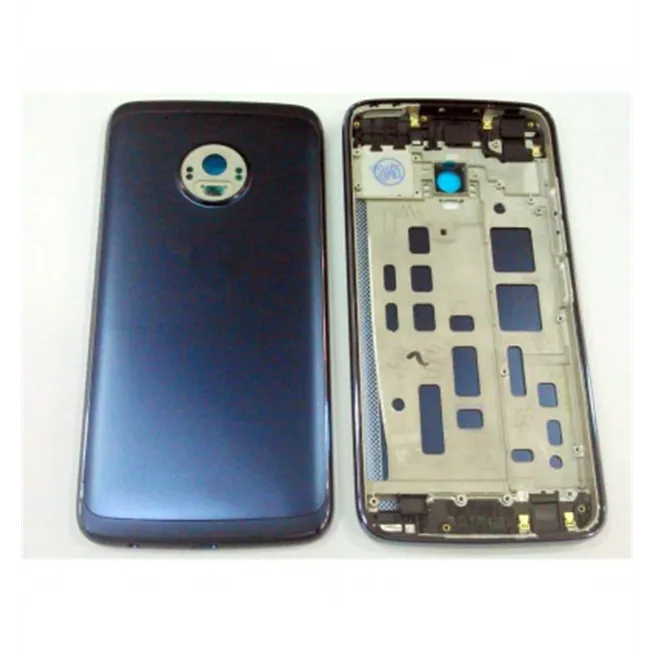 Motorola Moto G5 Plus XT1863 XT1685 XT1686 XT1687 tapa bateria azul