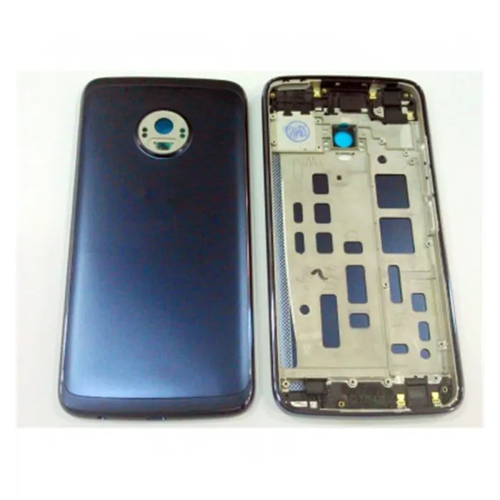 Motorola Moto G5 Plus XT1863 XT1685 XT1686 XT1687 tapa bateria azul