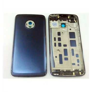 Motorola Moto G5 Plus XT1863 XT1685 XT1686 XT1687 tapa bateria azul