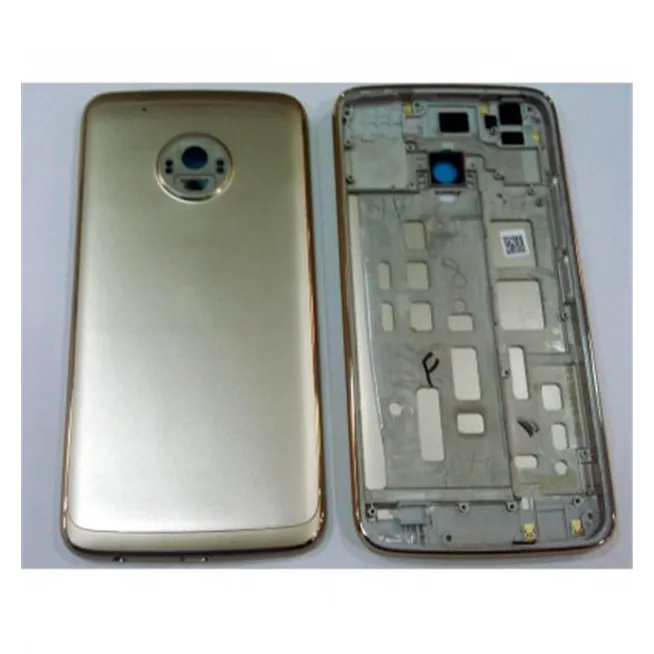 Motorola Moto G5 Plus XT1863 XT1685 XT1686 XT1687 tapa bateria dorada