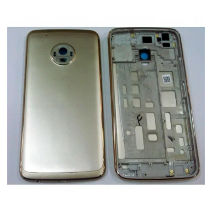 Motorola Moto G5 Plus XT1863 XT1685 XT1686 XT1687 tapa bateria dorada