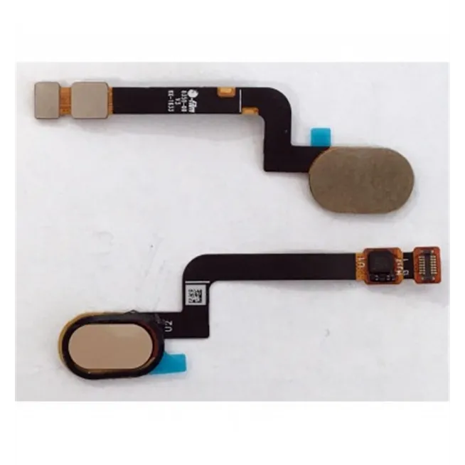 Motorola Moto G5 Plus XT1863 XT1685 XT1686 XT1687 flex boton home dorado premium