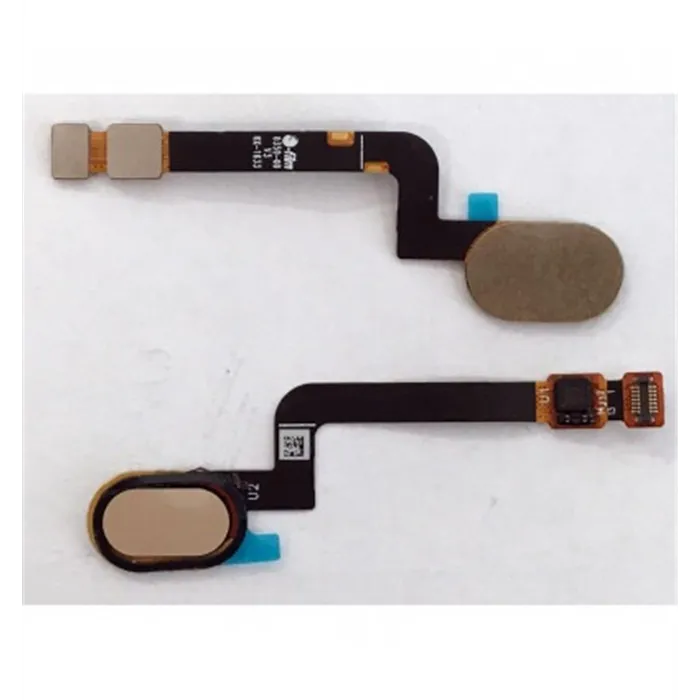 Motorola Moto G5 Plus XT1863 XT1685 XT1686 XT1687 flex boton home dorado premium
