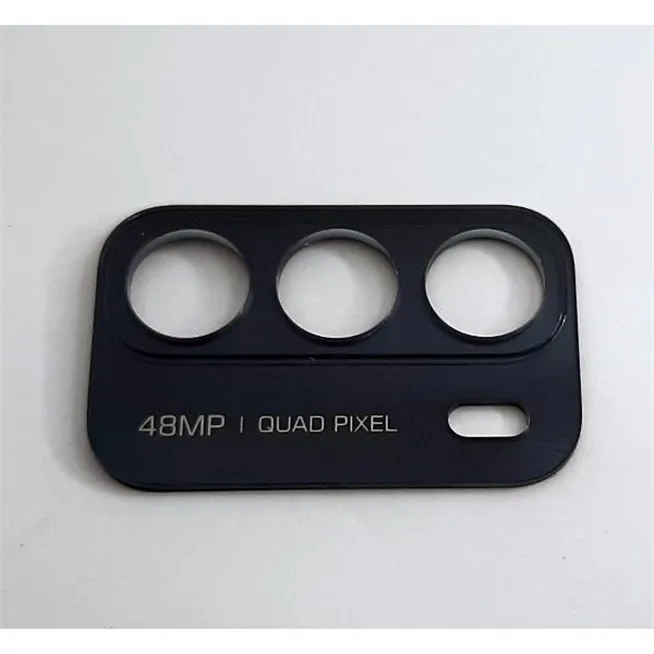 Embellecedor camara trasera gris para Motorola MOTO G50 XT2137 calidad premium