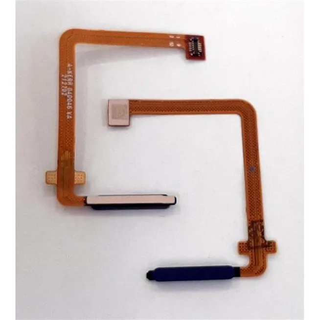 Flex boton home azul para Motorola Moto G51 5G calidad premium
