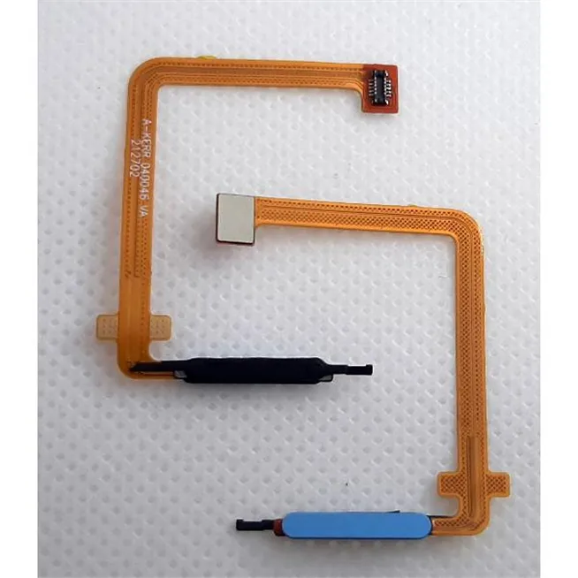 Flex boton home azul claro para Motorola Moto G51 5G calidad premium