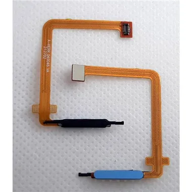 Flex boton home azul claro para Motorola Moto G51 5G calidad premium